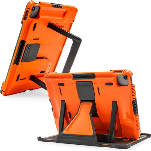 Vista 10 de PIVOT A20A Atlas - Funda resistente para iPad, grado militar, compatible con iPad Air de 11 pulgadas (M2, M3, M4), Air (4ª a 5ª generación), Pro