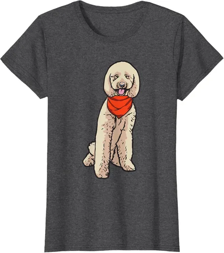 Vista 6 de Goldendoodle perro playera, niños 12, Púrpura