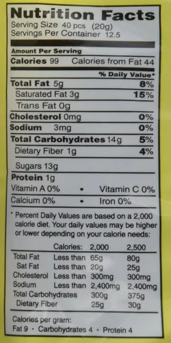 Vista 4 de King David Chips de chocolate negro kosher sin lácteos veganos sin lactosa, 8.8 onzas (paquete de 4)