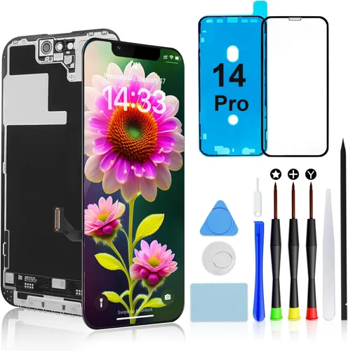 Vista 26 de Brinonac para iPhone 6s Reemplazo de pantalla negra, pantalla táctil LCD digitalizador montaje completo con herramientas de reparación completas