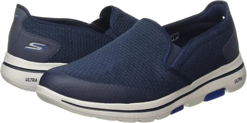 Vista 12 de Skechers GOwalk 5 - Zapatos deportivos elásticos y elásticos para hombre
