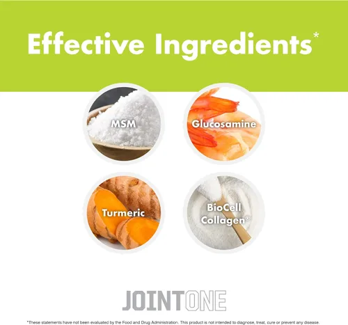 Vista 6 de NutraOne JointOne - Suplemento articular para mujeres y hombres para ayudar a mantener la salud de las articulaciones con colágeno, glucosamina
