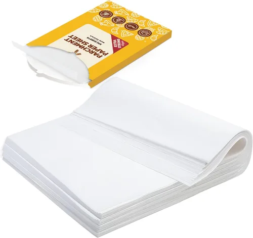 Vista 10 de Katbite Hamburger Patty Paper - 1000 unidades, hojas de papel pergamino antiadherentes de 5.5 x 5.5 pulgadas, para hamburguesas por separado, prensa