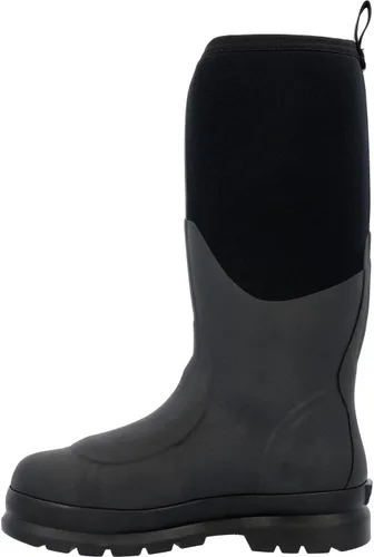 Vista 10 de Muck Chore - Botas de trabajo de goma para hombre con puntera de acero