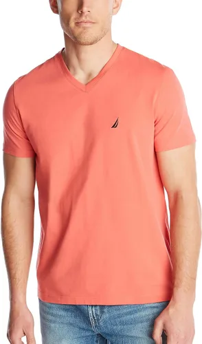 Vista 6 de Nautica Camiseta de manga corta para hombre con cuello en V