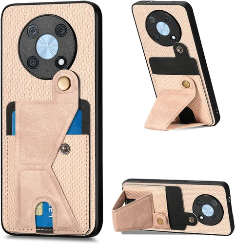 Vista 65 de Funda para Oppo K10x / OnePlus Nord CE 2 Lite 5G Funda para Realme 9 5G / 9 Pro / Q5 / V25 Funda de piel sintética con ranuras para tarjetas
