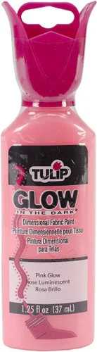 Vista 25 de Tulip Pintura dimensional para tela de 1-1/4 onzas, purpurina y diamante