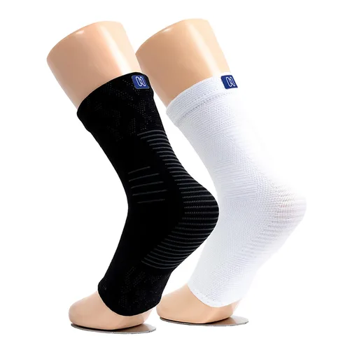 Vista 8 de NanoSocks Calcetines de compresión para mujeres y hombres (1 par) - Mejor manga de soporte de tobillo para neuropatía, fascitis plantar, alivio