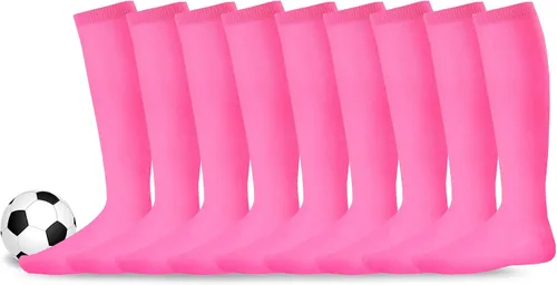 Vista 12 de TeeHee - Calcetines deportivos novedosos para niños pequeños y pequeños, paquete de 6 pares