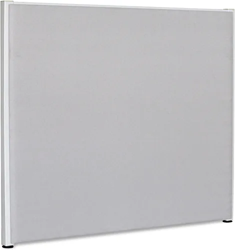 Vista 12 de Lorell LLR90258 - Paneles de tela gris Lorell