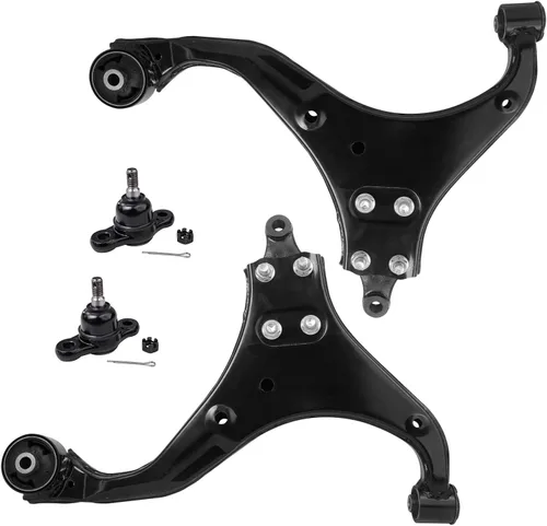Vista 96 de Detroit Axle - Kit de brazos de control delantero para Acura 2004-2008 TSX 2003-2007 Honda Accord, 2 ensamblajes de brazos de control inferiores 2