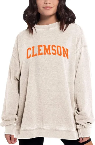 Vista 6 de chicka-d NCAA Burnout - Sudadera de forro polar para mujer