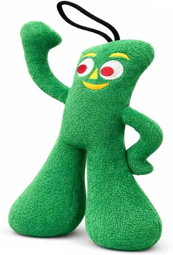 Vista 8 de Multipet Gumby - Juguete de goma para perros de 9 pulgadas