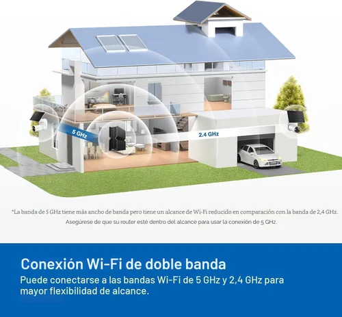 Vista 11 de Tapo Cámara de seguridad inalámbrica para exteriores MagCam 4K, kit C460
