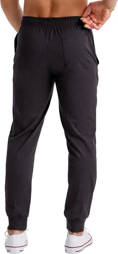 Vista 2 de Hanes Originals - Pantalones deportivos de algodón con bolsillos para hombre