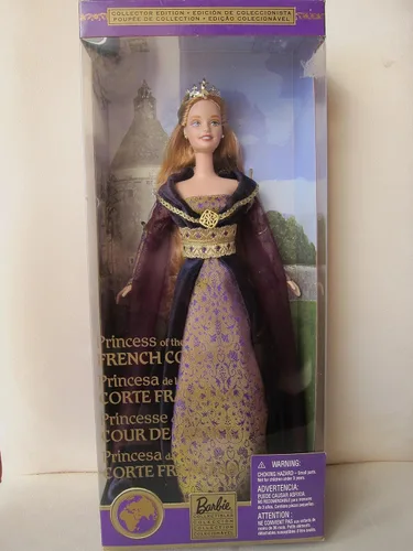 Vista 2 de Muñecas del mundo Princesa de la Corte Francesa Barbie Doll