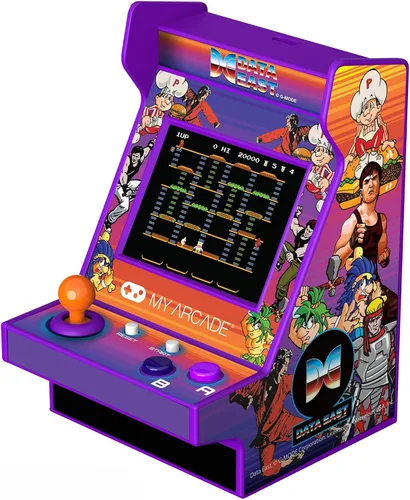 Vista 12 de MY ARCADE All-Star Arena Nano Player - 4.5" Fully Playable Portable Mini Arcade Machine with 207 Retro Games, 2.4" Screen Color Display