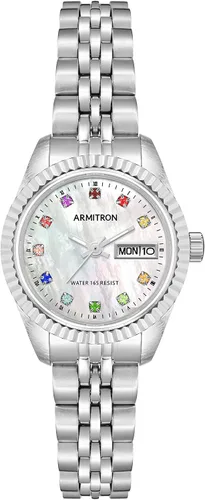 Vista 12 de Armitron Reloj de pulsera con cristales para mujer