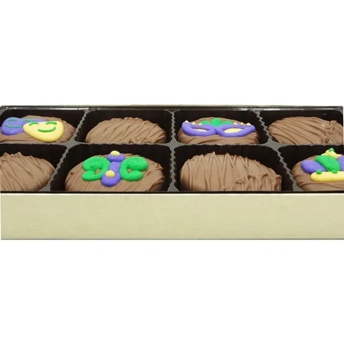 Vista 194 de Galletas Oreo bañadas en chocolate oscuro y con leche, de Philadelphia Candies