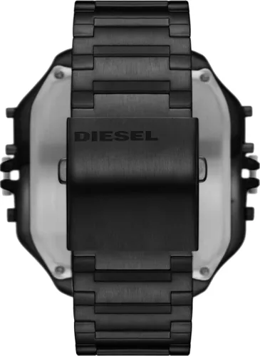 Vista 2 de Diesel Reloj de cuarzo CLASHER para hombre Negro - DZ7455-AMZUK