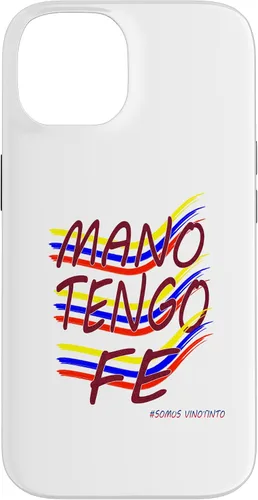 Vista 4 de Venezuela Mano Tengo Fe Vinotinto Camiseta para Mujeres Hombres Funda para iPhone 17