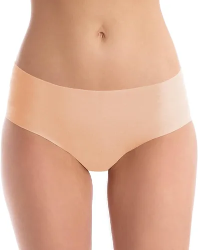 Vista 3 de WANDER Ropa interior sin costuras para mujer, no se ve fresca, elástica, hipster, bajas, sin línea de bragas, paquete de 3