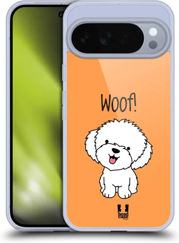 Vista 63 de Head Case Designs Beagle Happy Puppies Gel Case [Military Grade Protection] Compatible with Google Pixel 8 and Compatible with MagSafe