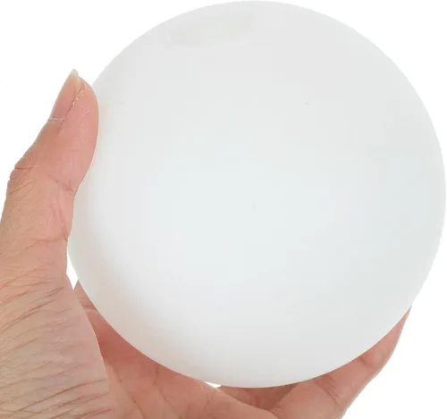 Vista 6 de Baluue Pantalla de lámpara de globo, cubierta de lámpara de bola de repuesto, cubierta de luz acrílica Celing, cubierta de luz colgante redonda