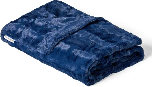 Vista 16 de Manta Minky Couture Sorbet - Manta Ultra Suave para Comodidad Sedosa y Suave - Manta Decorativa Premium - Tela de Peso Medio, Transpirable - Lavable