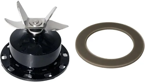 Vista 3 de Cuchilla de licuadora 990140200, compatible con juntas, ajuste, compatible con Hamilton, Beach 908 909 939 990140200 pieza de repuesto