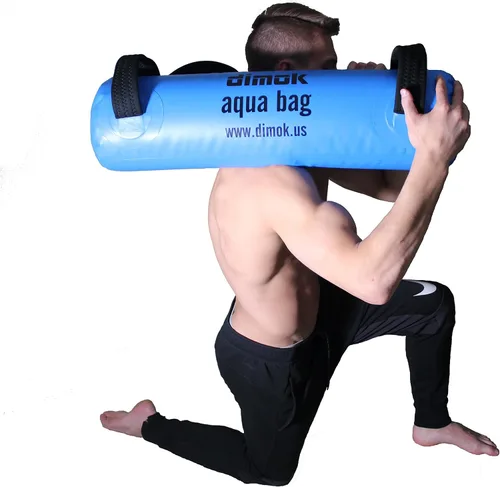 Vista 8 de Bolsa de arena para entrenamiento, bolsa de agua, bolsa de entrenamiento con peso, bolsa de arena militar para fitness, 45-80 libras, equipo pesado