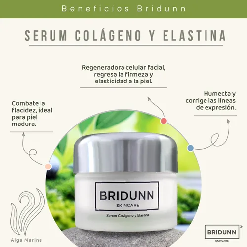 Vista 2 de Suero facial rejuvenecedor de colágeno y elastina, 1 onza líquida