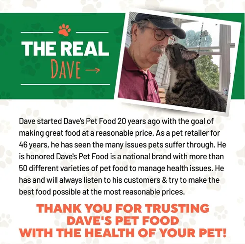 Vista 8 de Dave's Pet Food Grain Free Wet Cat Food (Chicken & Duck Saucey Pate), Naturally Healthy Canned, Added Vitamins & Minerals, Wheat Free, 5.5 oz
