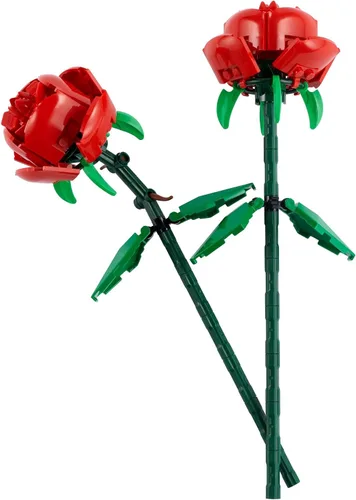Vista 6 de LEGO Rosas 40460