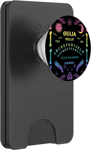 Vista 7 de Ouija Board Gótica Alternativa Estética Streetwear Y2K Alt PopSockets Intercambiables PopGrip