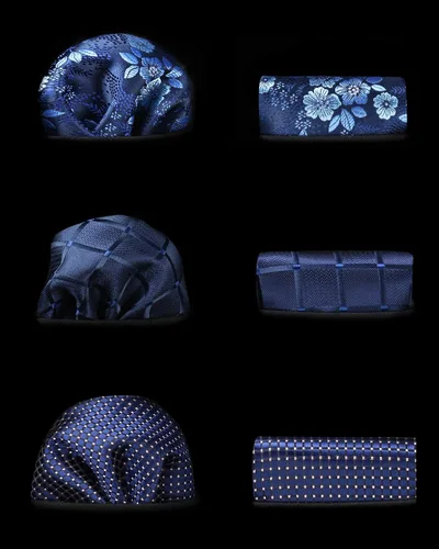 Vista 33 de HISDERN Juego de corbatas extralargas para hombre y pañuelo de bolsillo de 63 pulgadas, colección XL, caja de regalo, corbata, lote de 3