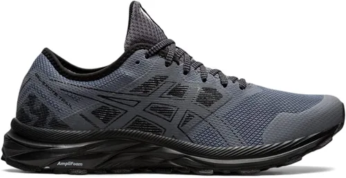 Vista 4 de ASICS Gel-Excite - Tenis de correr para hombre, NegroGolden Yellow
