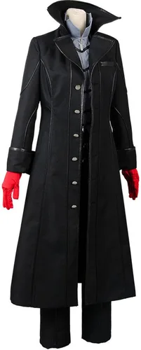 Vista 3 de Ya-cos Disfraz de protagonista nocturno de Akira Kurusu para cosplay