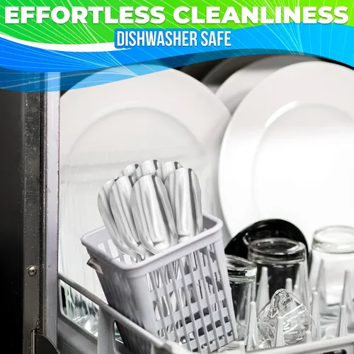 Vista 9 de 20 cucharadas pequeñas para botes – Mini cucharadas para dulces, 5.8 pulgadas de longitud de acero inoxidable pequeñas cucharas de alimentos