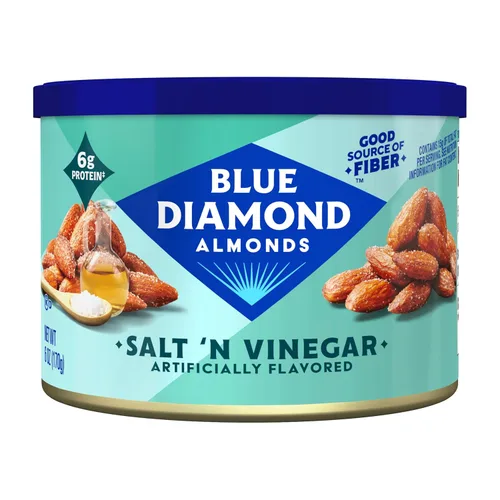 Vista 28 de Blue Diamond Almonds, almendras naturales enteras