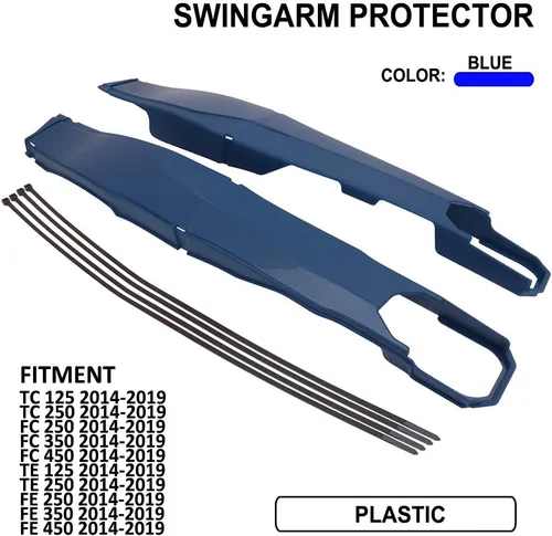 Vista 2 de AnXin Protector de brazo oscilante de motocicleta para TC125 TC250 FC250 FC350 FC450 TE125 TE250 FE250 FE350 FE450 2014-2019 TE TX FE FX FC 2017-2019