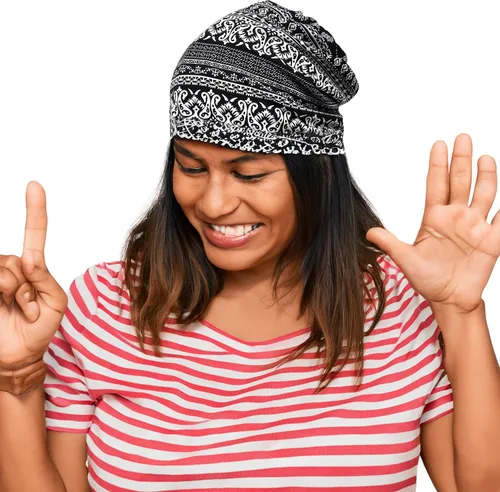 Vista 81 de Jemis Skullies - Gorro tipo beanie informal para otoño