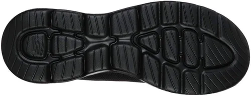Vista 4 de Skechers Gowalk 5 Qualify-Athletic Mesh Lace Up - Tenis para caminar de alto rendimiento