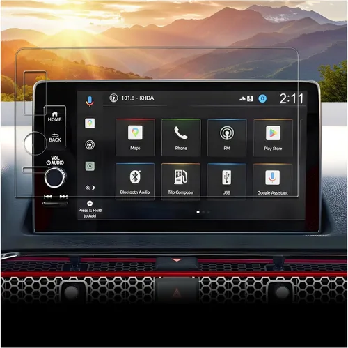 Vista 39 de SXCY 4 protectores de pantalla para Genesis GV70 2026 2027 [GPS + AC] Para Genesis GV70 2026 2027 Accesorios 2027 GV70 Protector de pantalla táctil
