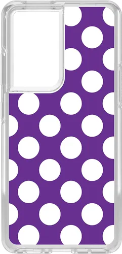 Vista 22 de DistinctInk Clear Shockproof Hybrid Case for Samsung Galaxy S21 Ultra (6.8" Screen) - TPU Bumper, Acrylic Back, Tempered Glass Screen Protector
