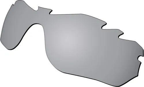 Vista 4 de BroLizard - Lente polarizada de repuesto para gafas de sol Oakley Radar Edge ventiladas OO9184