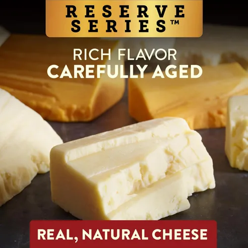 Vista 5 de Sargento Reserve Series Gouda añejado en rodajas de queso, 8 rebanadas