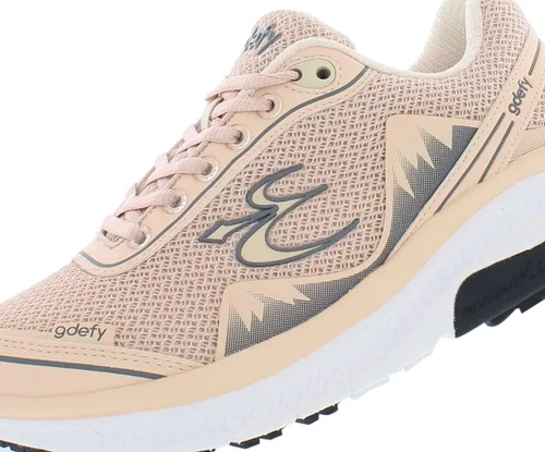Vista 3 de Gravity Defyer - Zapatos anchos para mujer para alivio del dolor, soporte para al arco, fascitis plantar, dolor de pie, rodilla y talón, zapatos