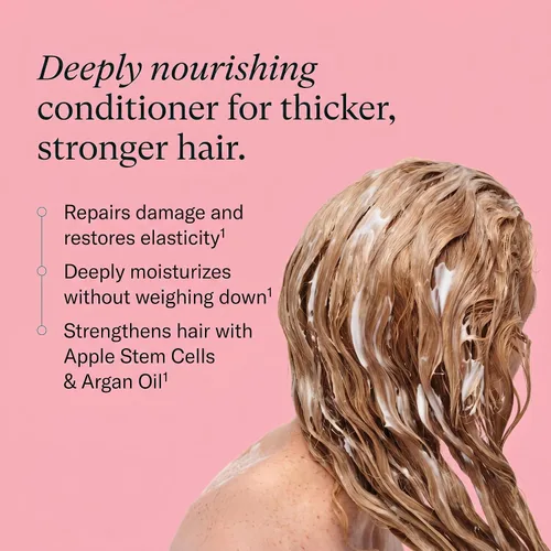 Vista 3 de Glov Beauty Acondicionador renovador capilar con células madre de manzana, colágeno hidrolizado, aceites de argán y coco, té verde y aminoácidos