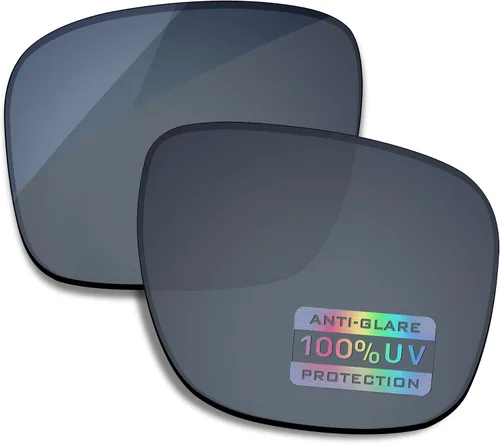 Vista 7 de Bowyer Lentes de repuesto polarizadas para gafas de sol Oakley Holbrook XXL OO9487 2.402 in/Holbrook XXL Asian Fit OO9487F 2.402 in